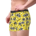 thumbnail image 2 of Hirioo Honeybee for Men's Boxer Briefs Men Cotton Underwear Boxer Briefs Panties-Small, 2 of 5