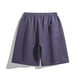 thumbnail image 3 of pstuiky Pantalones cortos de entrenamiento para hombre, Pantalones cortos cargo de talla grande para hombre, con múltiples bolsillos, holgados, para playa y verano Pantalones cortos de baloncesto, 3 of 3