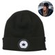thumbnail image 1 of 1 gorro Bluetooth con luz, gorro de punto musical mejorado con auriculares, gorro LED, regalos unisex TUNC Sencillez, 1 of 5