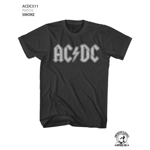 AC/DC Patchmoke Adult T-Shirt