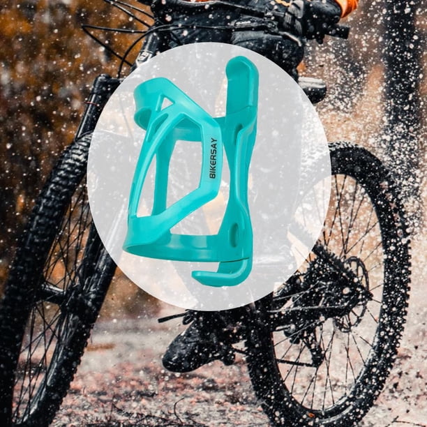 para Botella de Agua de Bicicleta, Soportes para Botella de Agua Y Bebida, Soporte de Montaje, Estante para Botella de Bicicleta, Be azul SOLEDAD Portabidón para bicicleta