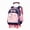 2 wheels A, variant on Hello Kitty Kawaii Trolley Schoolbag for Sanrio Anime Waterproof Bags Rolling Backpack with Wheel