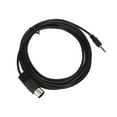 thumbnail image 4 of Cable de adaptador de 5pin A 3.5 mm, Enredo Sin Cable Masculino A 3,5 mm de cable Masculino PVC 9.8 Pies Duradero Para El Exterior, 4 of 7
