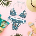 thumbnail image 6 of Tiny teeth Detachable Sponge Adjustable Strap Bikini Set Two-Pack, Ideal for Beach and Pool Parties, 6 of 6