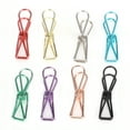 thumbnail image 2 of Utility Clips, Clips, Metal Clips Metal Binder Clips Metal Paper Clips 40Pcs for Outdoor Office Home Travel, 2 of 7