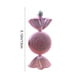 thumbnail image 3 of Set de Regalo de Bolas Navideñas | Bolas Colgantes para Árbol de Navidad Pintadas de Rosa | Set de Decoración de Plástico - Paquete de 3, 3 of 6