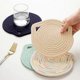 thumbnail image 3 of Cat Ear Shaped Mug Mat, Heat-Insulating, Durable, Hand-Woven, Coaster, 3 of 5