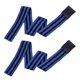 thumbnail image 1 of Bandas de restricción del flujo sanguíneo, bandas de oclusión para ejercicios, bandas de resistencia de tela para piernas, 1 of 5