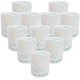 thumbnail image 2 of Portavelas decorativo de 12 Uds., candelabro de cristal en forma de copa para aniversario, café, escritorio, chimenea, decoraciones para el hogar BLESIY Sujetavelas, 2 of 8
