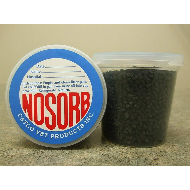 Non absorbent cat litter for urine sample online