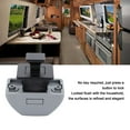 thumbnail image 4 of Keyless RV Push Cabinet Locks Zinc Alloy RV Compartment Latch Catches for Yachts Motorhome Caravan Camping Vehicles RV Spare Parts, 4 of 7