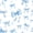 White Blue, variant on Erosebridal Cowgirl Cowboy Boots Floral Bow Twin Quilt Set, Western Style Twin Coverlet Set for Girls, 2-Piece