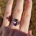 thumbnail image 1 of New Design Color Diamond Jewelry Anniversary Gift Wedding Band Engagement Rings, 1 of 8