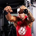 thumbnail image 3 of Triceps Rope Rope Pull Rope Pieces Triceps Rope Set With Training, 3 of 5