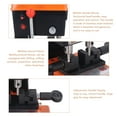 thumbnail image 4 of Vertical Cutting Cutter Machine, Key Copy Machine with Copper Motor, 5 Types Key Duplicating Copy Cutting Machine, 4 of 8
