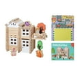 thumbnail image 3 of Juego de bloques de construcción Baoblaze de madera 170 piezas para niños de 3 a 6 años, 3 of 8