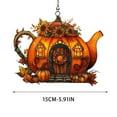 thumbnail image 3 of Wzzjkit Exquisite Acrylic Home Decoration Flat Acrylic Christmas Tree Ornaments, 3 of 5