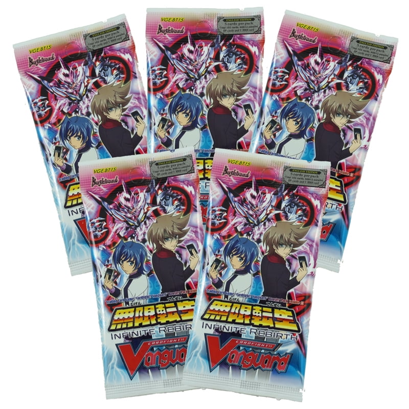 Cardfight vanguard booster pack Lot 