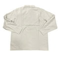 thumbnail image 2 of Habit Men's UPF 40+ Crayfish Creek Long Sleeve 40+ River Long Sleeve Shirt (Bright White, XL), 2 of 2