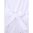 thumbnail image 4 of CARETOO Toddler Princess Dress Little Girls Clothes Mesh Dress Flutter Sleeve Formal Wedding Dress, 4 of 10