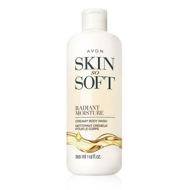 Avon Skin So Soft Radiant Moisture Creamy Body Wash
