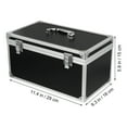 thumbnail image 2 of WORGEOUS Caja de herramientas de aleación de aluminio Caja de piezas portátiles multifunción multifunción de piezas portátiles, 2 of 9