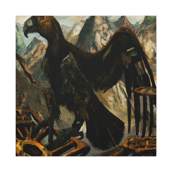 The Majestic Condor - Canvas