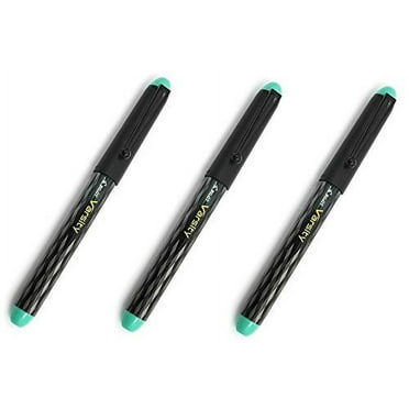 Pilot Varsity Disposable Fountain Pens, Green Ink, Medium Point, Pack of 3