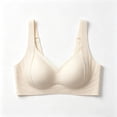 thumbnail image 2 of Vetsdori Womens Lift Everyday Bras Breathable Minimizer Bralette Push up Wireless No Padding,Lightweight Bras for Women, 2 of 6
