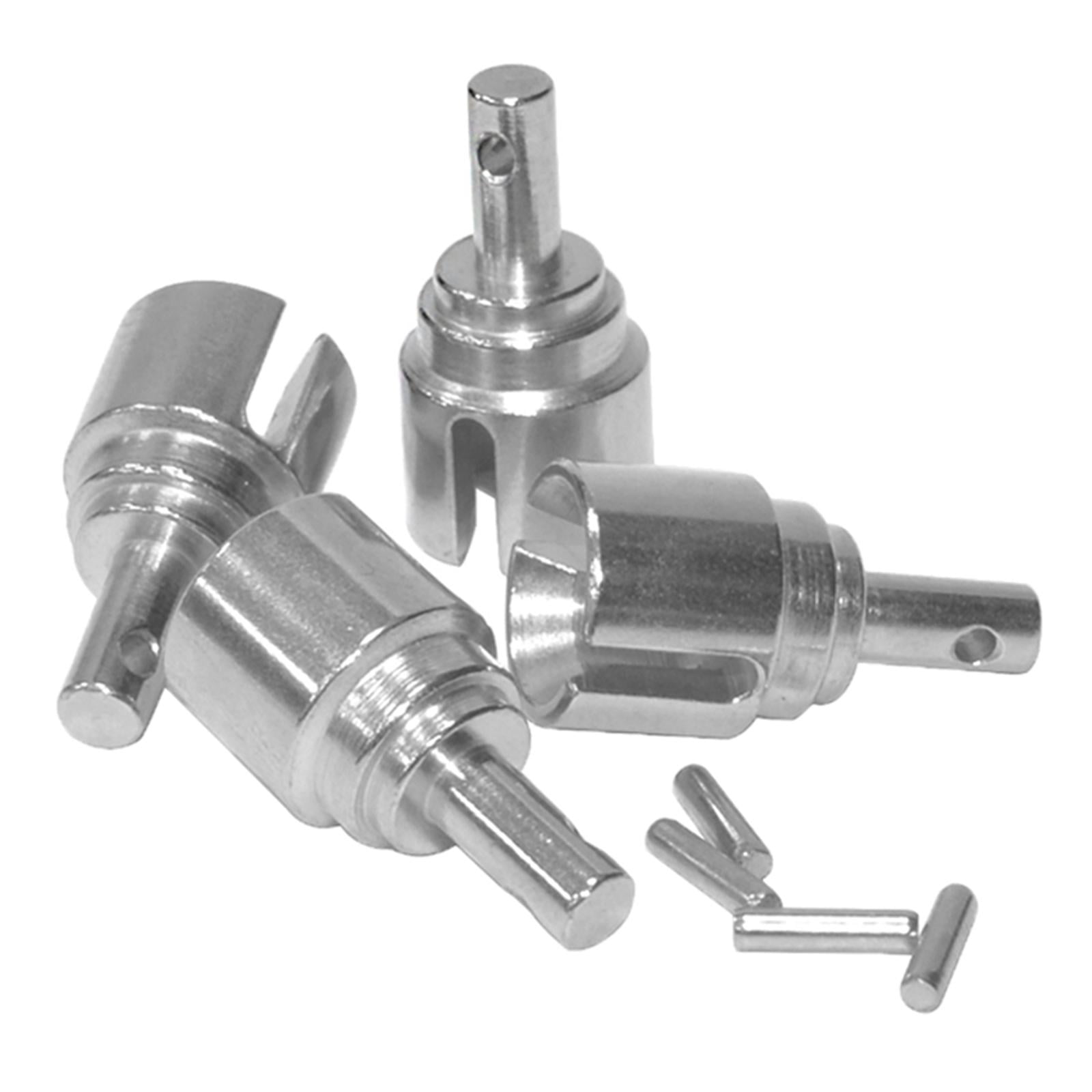 Yosoo CVD Antriebswellen-Kit Aus Metall – Upgrade Für WLtoys 144001 RC-Auto, Inkl. Gelenkschalen & Hundeknochen