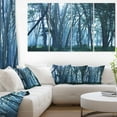 thumbnail image 1 of Dense Rain Forest on Foggy Day - Oversized Landscape Canvas Art, 1 of 3