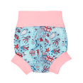 thumbnail image 2 of Splash About Girl's Happy Nappy Cloth Swim Diaper, Hidden Treasure, 6-12 Months, 2 of 4