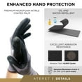 thumbnail image 2 of ATERET 12 Pairs Large Safety Work Gloves I Microfoam Nylon Nitrile Coated Seamless Knit Gloves I Working Gloves for Construction Warehouse Home Improvement, 2 of 5