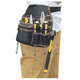 thumbnail image 5 of Bolsa  Belug Cinturón Portaherramientas Profesional Gran Capacidad NEGRO LINEA CAFE, 5 of 5
