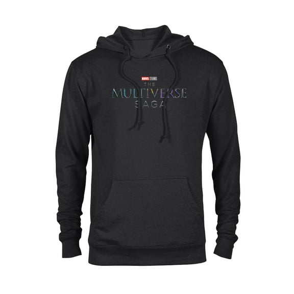 Marvel Studios The Multiverse Saga MCU Logo - Pullover Hoodie for Adults - Customized-Black