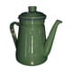 thumbnail image 1 of Tetera de esmalte para cocina, tetera de agua, 1,1 l, tetera para café. Verde, 1 of 9