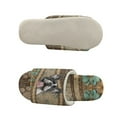 thumbnail image 5 of COEQINE Boston Terrier Paw Indoor Slippers for Women, Cozy Slip On Home Slides Trendy Fluffy Sandals Slip On Bedroom Slippers Machine Washable Y2K Footwear for House Trip, 38-39, 5 of 7