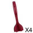 thumbnail image 1 of 4xKitchen Mix Tool Chopper Trituradora De Carne Resistente Al Calor Smasher Kitchen Red, 1 of 8