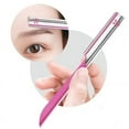 thumbnail image 2 of Maquinilla de afeitar facial TAVENS, modelador de cejas para mujer, 2 of 5
