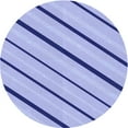 thumbnail image 1 of Ahgly Company Tapis Rond Lavable en Machine Intérieur Transitionnel Violet Pervenche, 3 Pieds Rond, 1 of 7