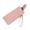 Pink, variant on Fountwell Adult Protective Leather Eyeglass Case, Black