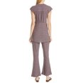 thumbnail image 2 of Free People Womens In Your Eyes Set Pant Suit, Purple, Small, 2 of 3