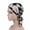 As the picture, variant on Eosunjian Head Scarf Fashion Print Stretchy Headdress Dome No Brim Turban Hat for Spa