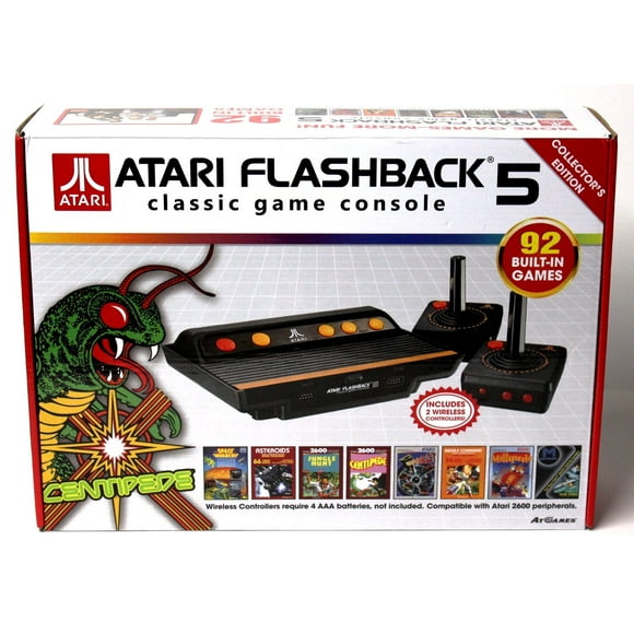 Atari AtGames Flashback 5 Retro Game Console