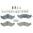 thumbnail image 2 of Disc Brake Pad Set Fits 1999 Dodge Dakota, 2 of 3