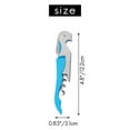 thumbnail image 6 of 5 Pack Corkscrew Heavy Duty Wine Opener Set with Foil Cutter and Bottle Opener Wine Key for Waiters,Home, 6 of 8