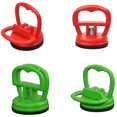 thumbnail image 1 of 4 Pieces 5.5cm Dent Pullers Suction Cups Repair Puller Removal Tool, Heavy Duty Suction Cups, Repair Tool Kit For Tablet Or Other Lcd Screen(red, Gree, 1 of 2