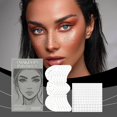 thumbnail image 4 of Beauty And Personal Care Sparkling Stickers For Easy Creation Of Natural Makeup And Beauty Makeup Stickers, 4 of 8