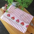 thumbnail image 3 of Samuel Lamont Poli-Dri 3-Piece Kitchen Tea Towel Set 100% Cotton Ultra Absorbent, 3 of 5