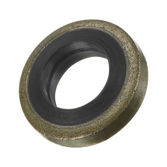 Unique Bargains M6 11.5x4.9x2mm Carbon Steel Nitrile Rubber Bonded Sealing Washers, 5 Pack